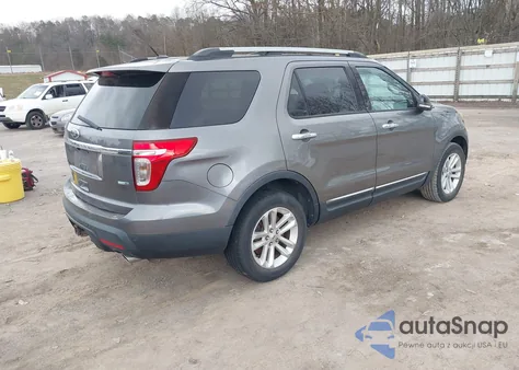 2013 Ford Explorer Xlt z USA, uszkodzony, nr VIN 1FM5K8D89DGB85219